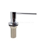 NARON NR8001C Εντοιχιζόμενος Dispenser Σαπουνιού Κουζίνας Μεταλλικό 500ml CHROME 3