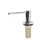 NARON NR8001C Εντοιχιζόμενος Dispenser Σαπουνιού Κουζίνας Μεταλλικό 500ml CHROME 2