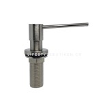 NARON NR8003MN Εντοιχιζόμενος Dispenser Σαπουνιού Κουζίνας Μεταλλικό 500ml MAT NICKEL 2