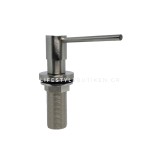 NARON NR8003MN Εντοιχιζόμενος Dispenser Σαπουνιού Κουζίνας Μεταλλικό 500ml MAT NICKEL 3