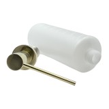 NARON NR8005 Εντοιχιζόμενο Dispenser Σαπουνιού Κουζίνας Μεταλλικό 350ml Brushed Gold 3