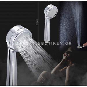 NARON Στήλη Ντουζ Υδρομασάζ Led Φωτισμό Και Ψηφιακή Οθόνη NR-6010B BLACK