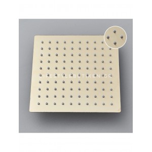 NARON Πολυτελής Στήλη Ντουζ με μπαταρία και ενσωματωμένο βρυσάκι με όλα τα Παρελκόμενα Τοποθέτησης NR9310 Brushed Gold